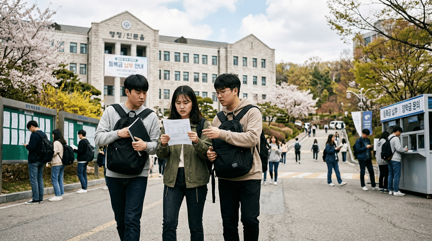 대학 등록금