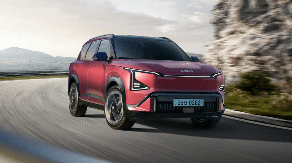 기아 EV5 GT, 3월의 차에 선정