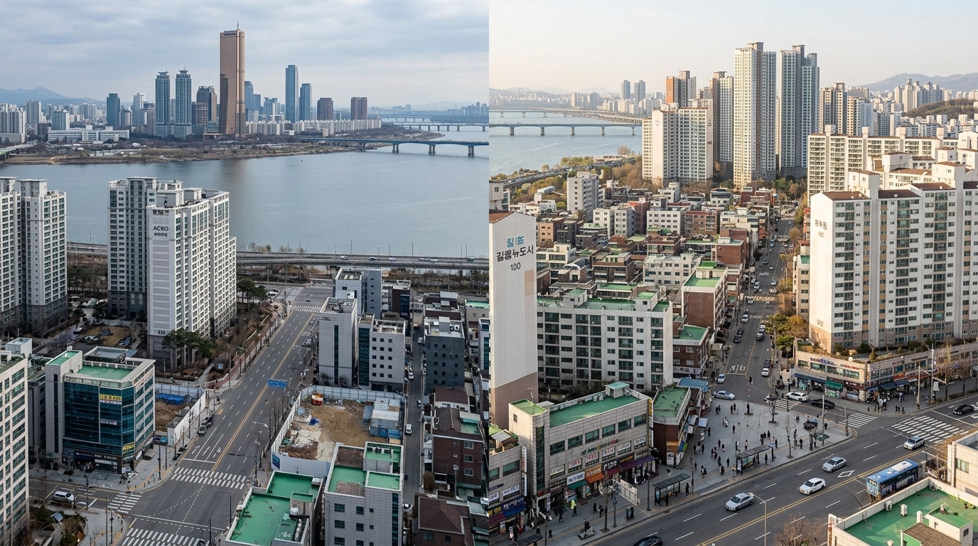 강남·한강벨트 식고, 강북·서남권 뜨고…서울 아파트 '두 개의 시장' 1 강남
