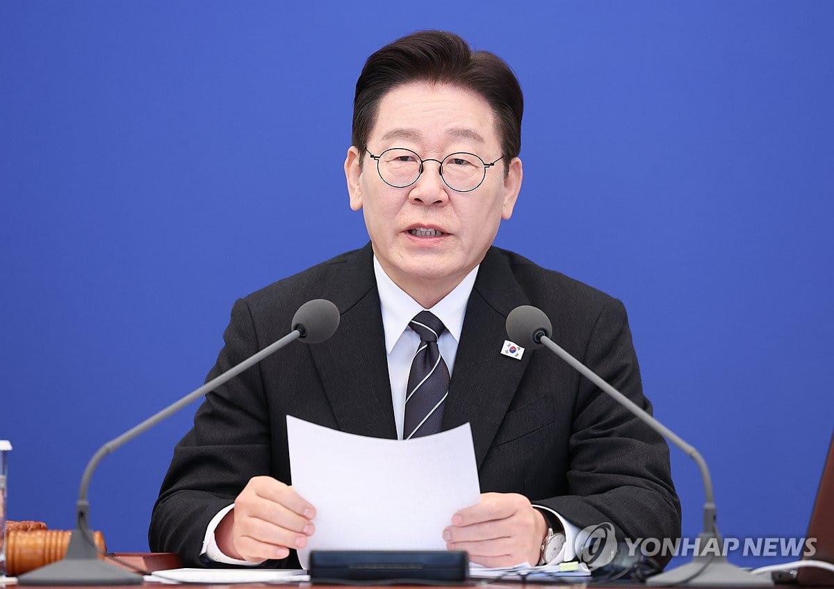 속보] 李대통령 