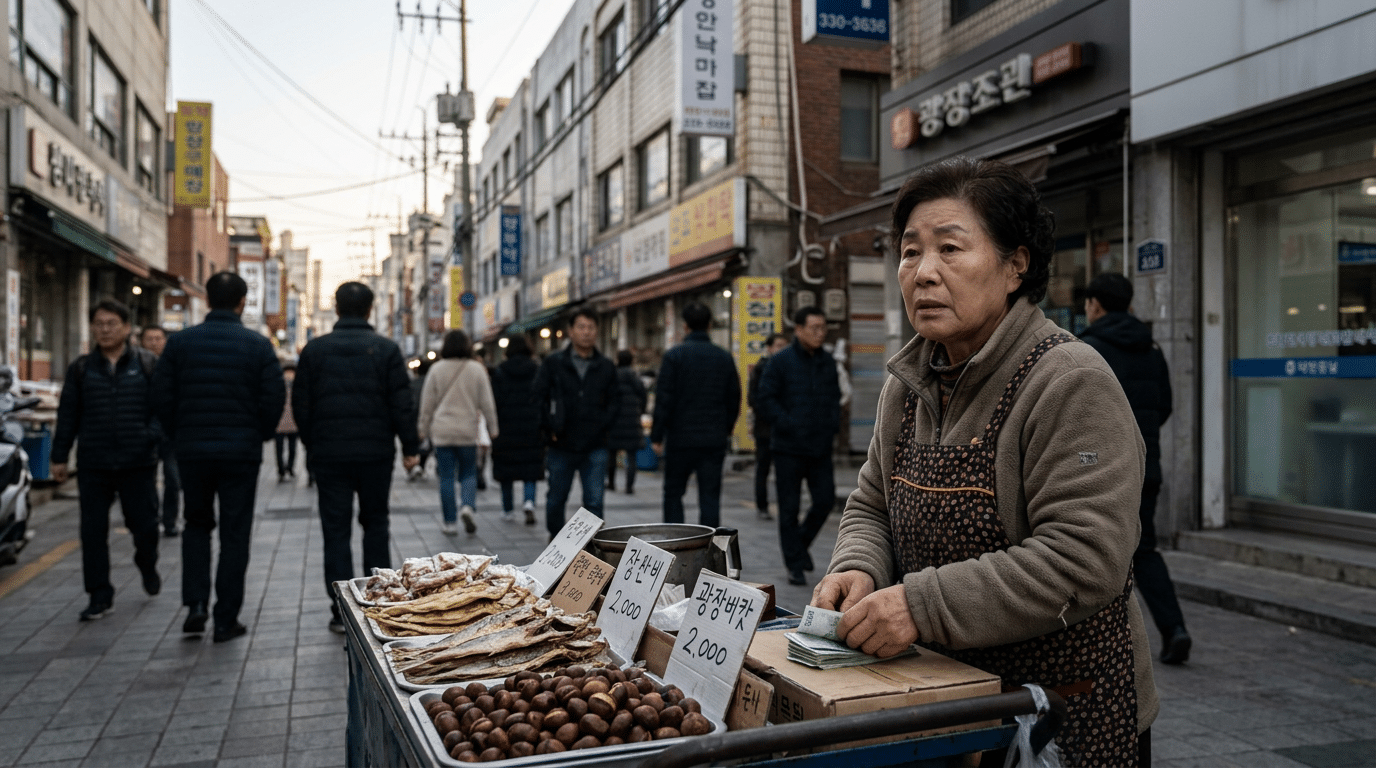4만 달러 고지 눈앞에서 미끄러진 한국… 국가 경제 발목 잡은 뜻밖의 암초 1 한국