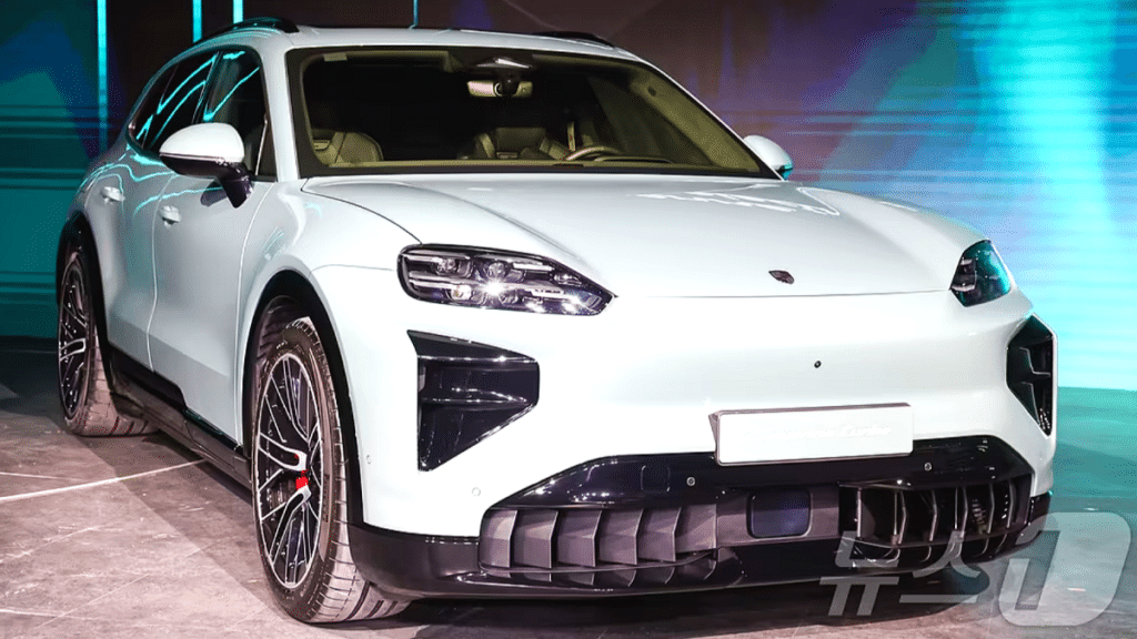 포르쉐 카이엔 일렉트릭 공개