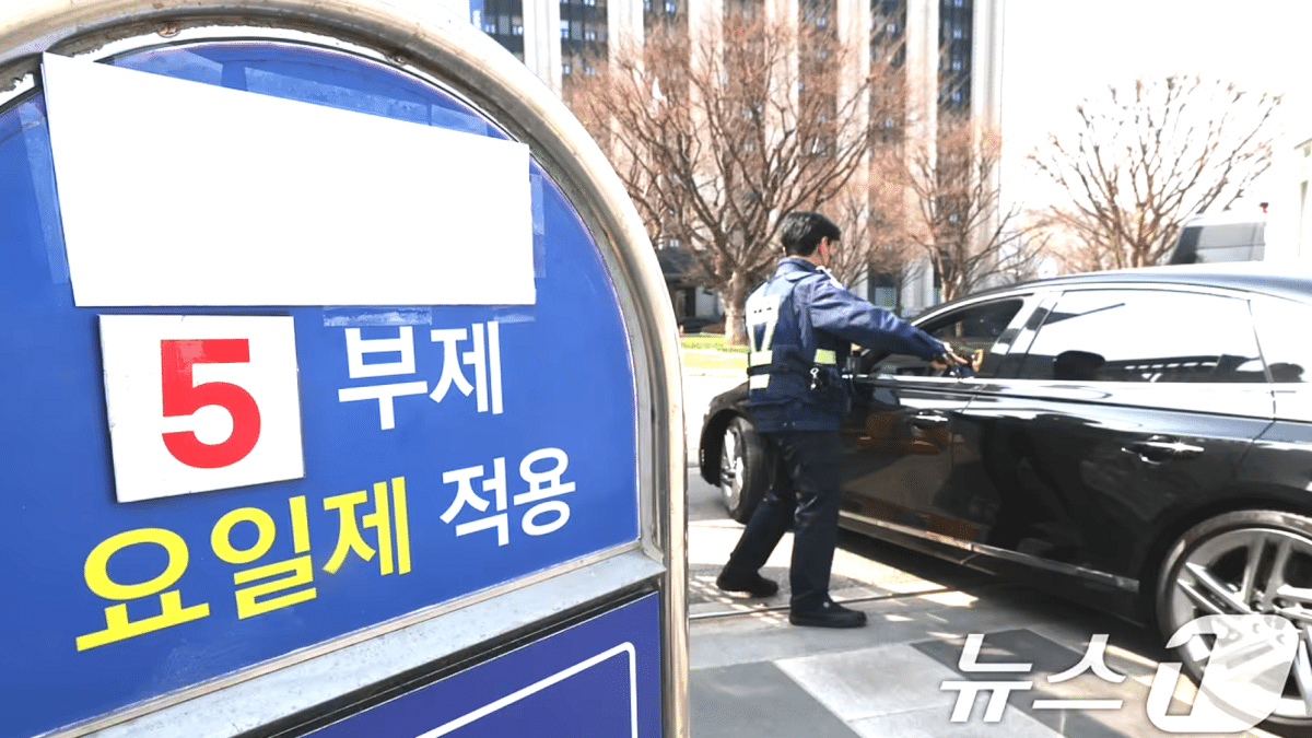 공공기관만? 조만간 일반인도… 차량 5부제 의무화 공공기관 차량 5부제 의무화