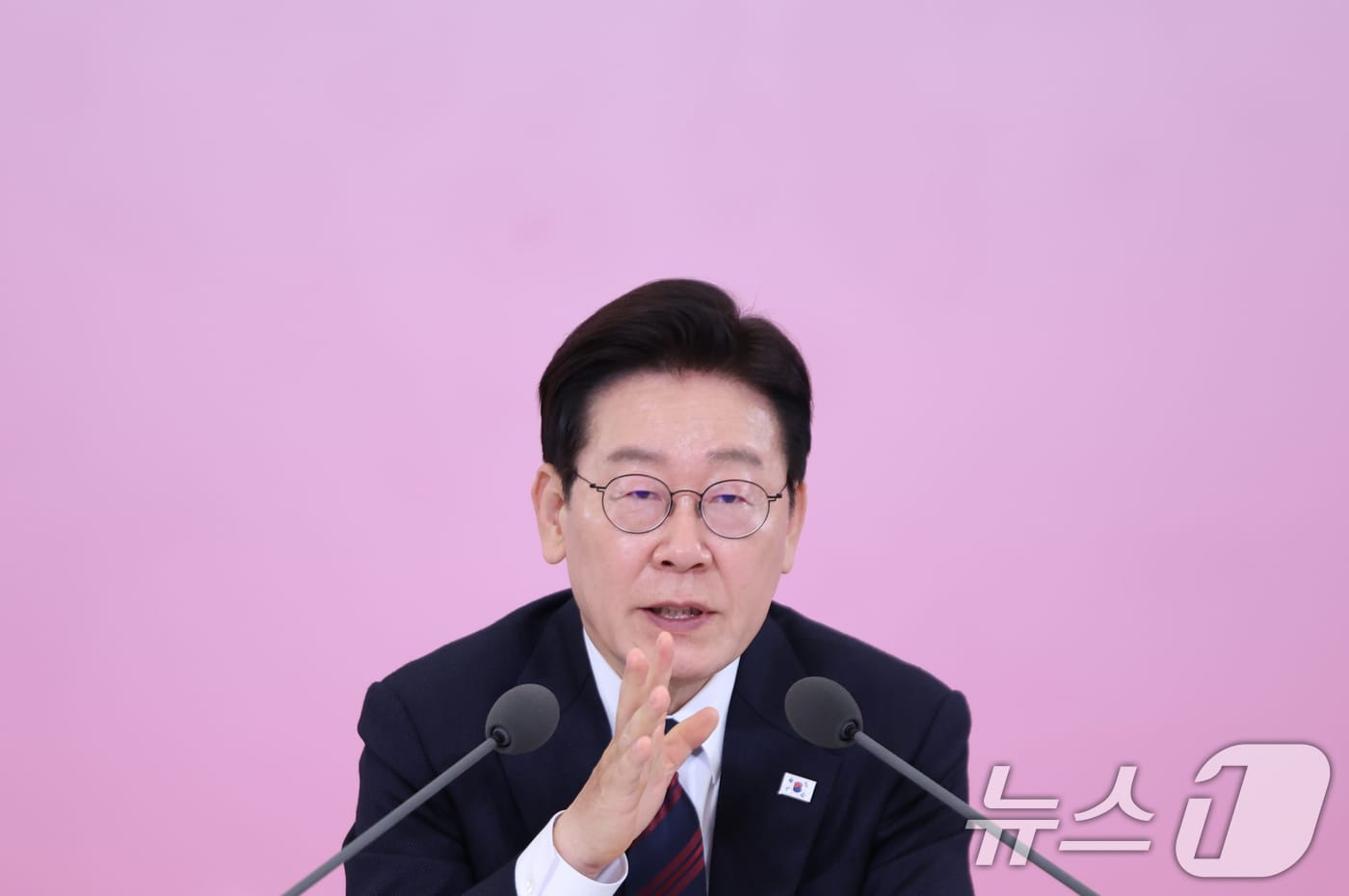 '해고는 죽음'이라는 벽... 이재명 대통령, 노사 불신 정면 돌파 나섰다 4 이재명 대통령 '노동정책 토론회 발언' - 뉴스1