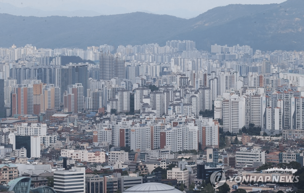 서울 아파트 40대 매입 비중 감소