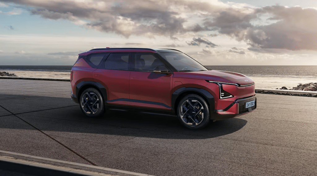 기아 EV5 GT, 3월의 차에 선정