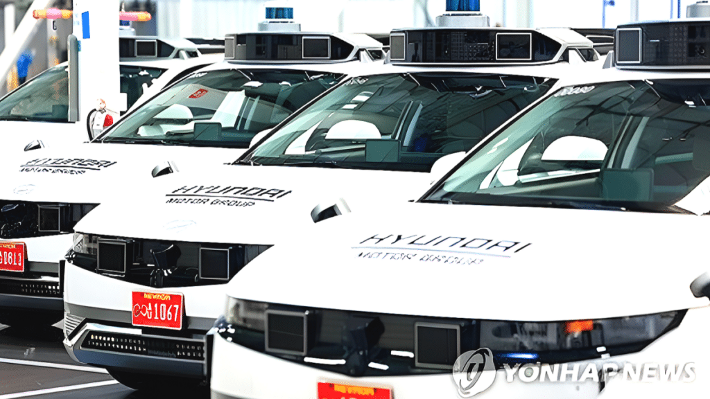 국토부 자율주행 실증도시 압, 현대차·삼성화재 지원