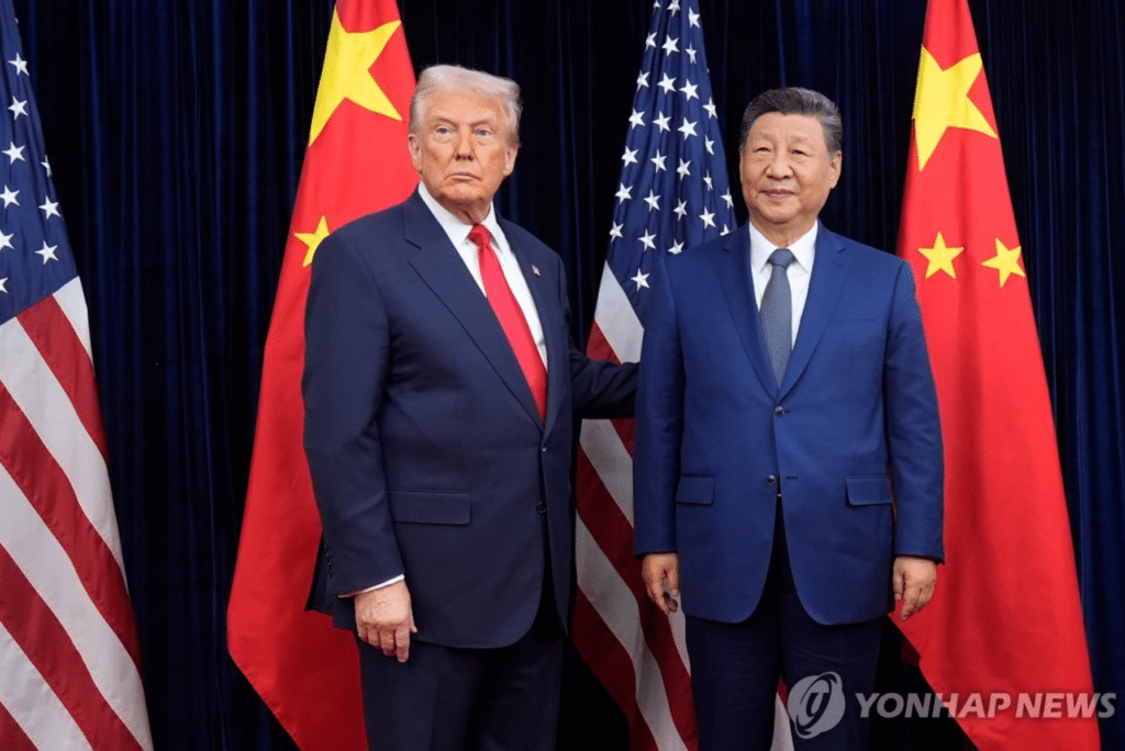 미국산 석유 구매, 중국에 요구