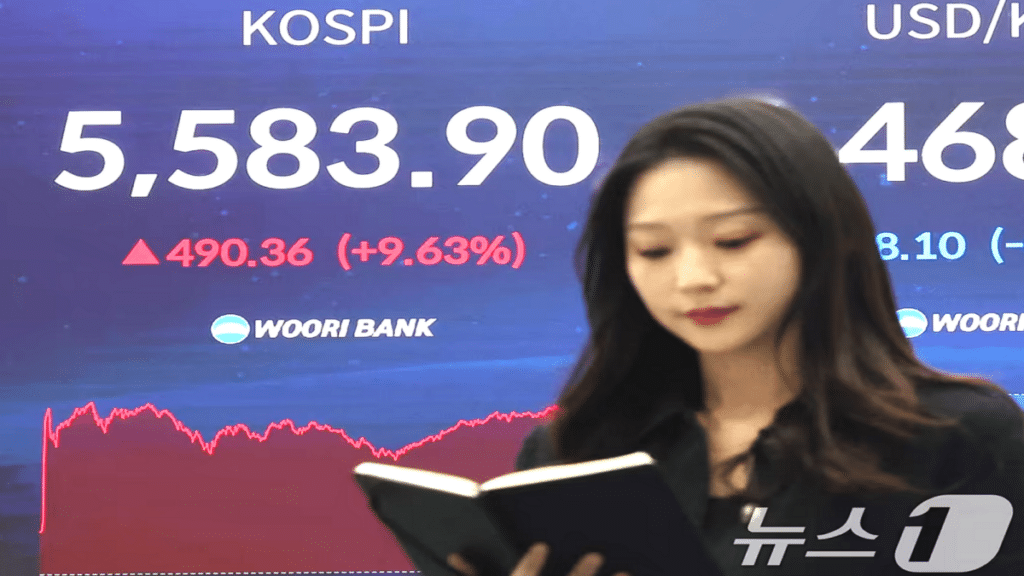 코스닥 상승