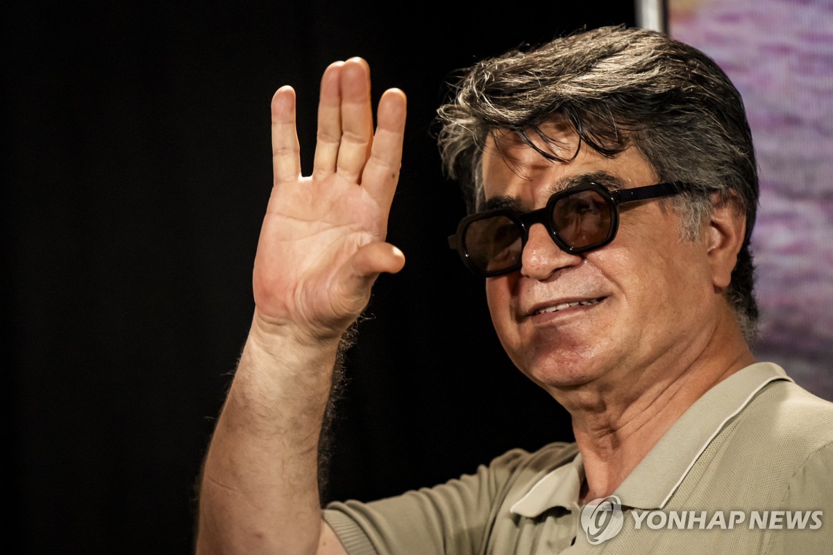 이란 영화 감독 자파르 파나히[EPA 연합뉴스]