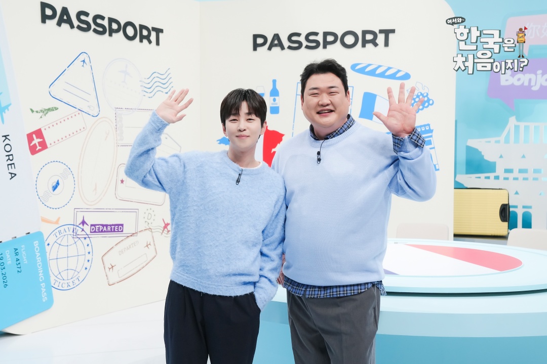 가수 딘딘과 개그맨 김준현 [MBC 에브리원 제공]