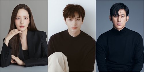 배우 박민영, 육성재, 고수(왼쪽부터)[각 소속사 제공. 재판매 및 DB 금지]