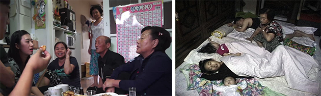   (좌) 사당동 더하기 33 (우) 사당동 더하기 22 디렉터스 컷: 별동네 이야기