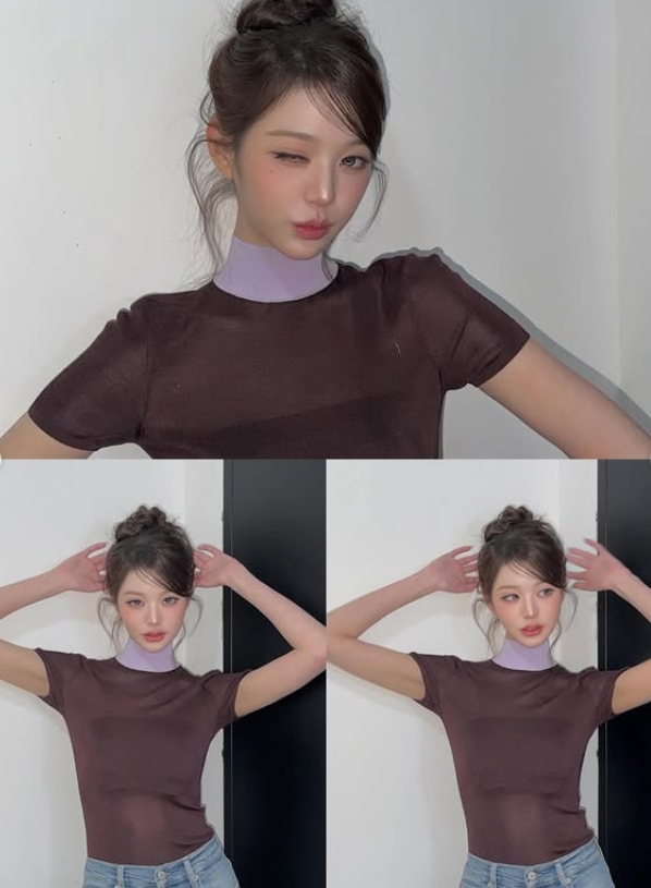 아이브 장원영 SNS