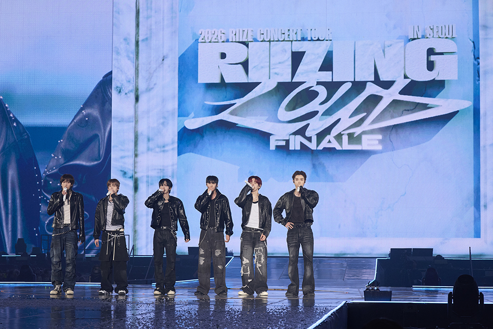 그룹 라이즈 월드투어 피날레 콘서트 사진
[SM엔터테인먼트 제공]
