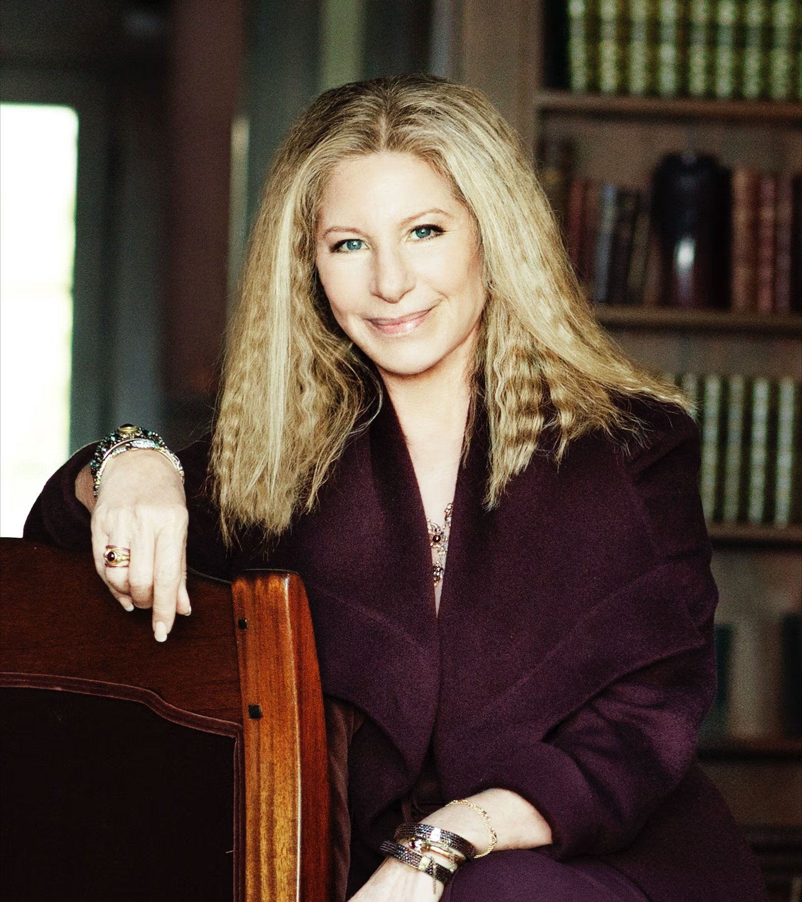 Barbra Streisand © Russel James [칸 영화제 제공]