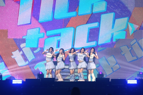 그룹 아일릿(ILLIT) 첫 단독 콘서트 [연합뉴스]