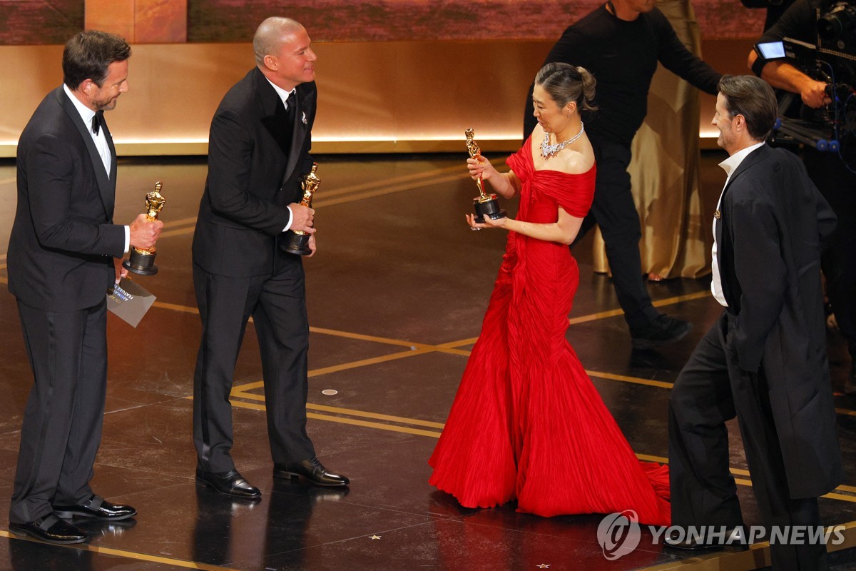 '케이팝 데몬 헌터스: 더 아카데미' 아카데미 시상식 레드카펫 [로이터 연합뉴스]