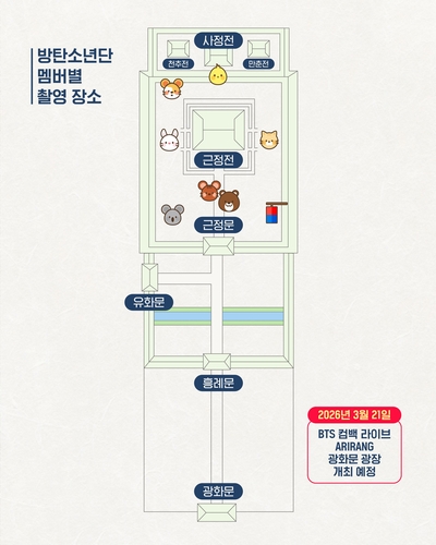 BTS 경복궁 촬영지는?[국가유산청 제공. 재판매 및 DB 금지]