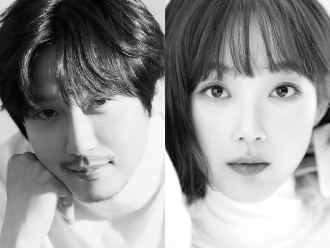 (왼쪽부터) 김남길, 이유미