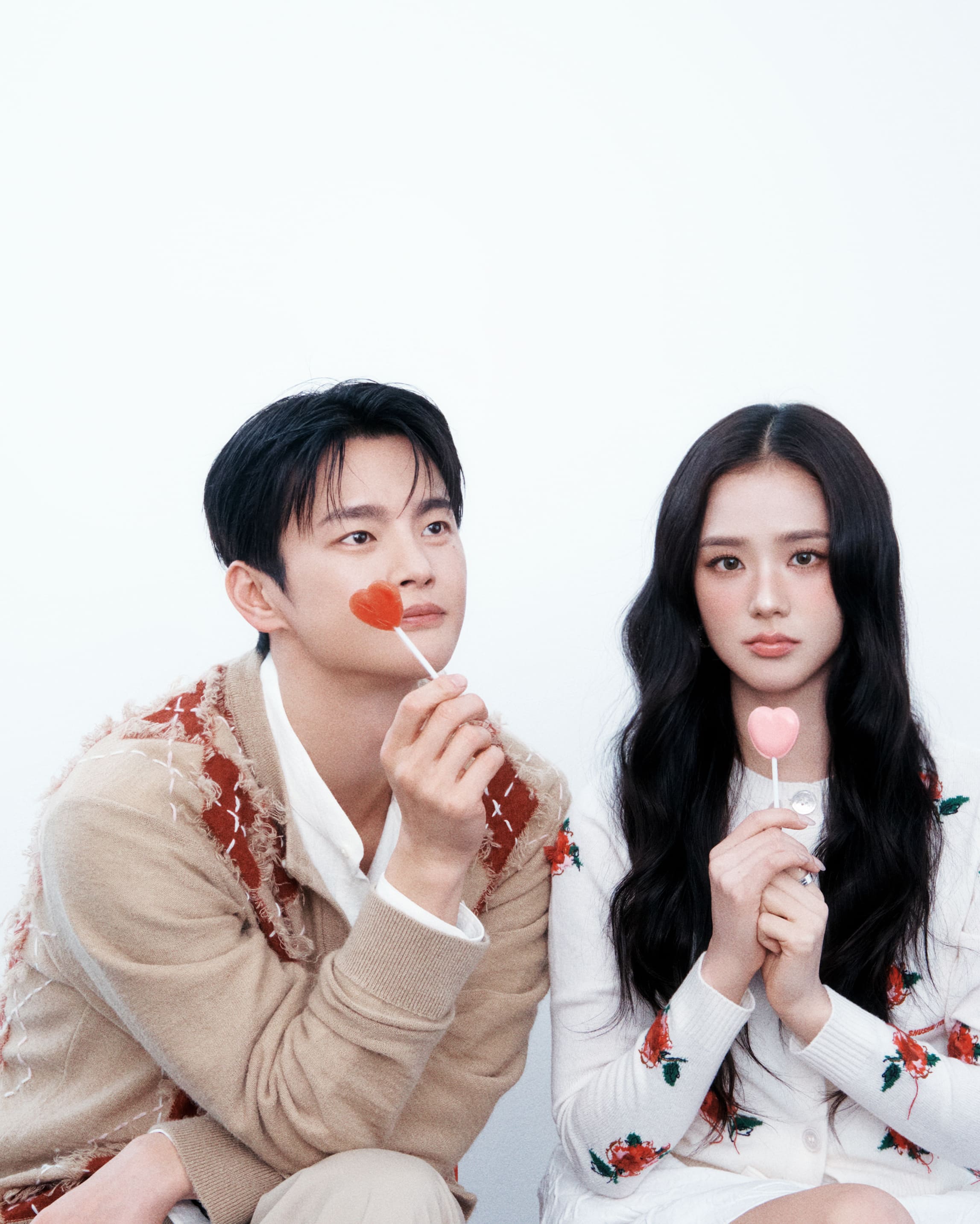 서인국과 지수. 사진제공=넷플릭스