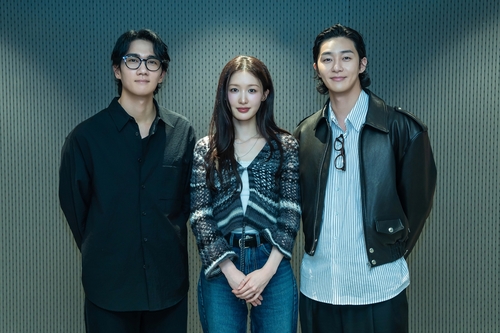 좌측부터 배우 엄태구, 조혜주, 박서준[디즈니+ 제공. 재판매 및 DB 금지]