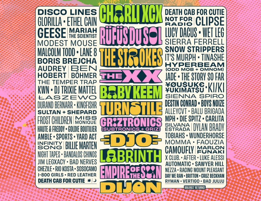 '아웃사이드 랜즈(Outside Lands) 2026'