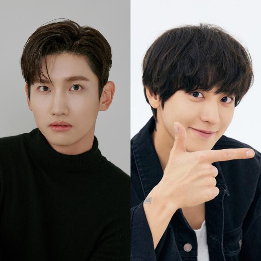 동방신기 최강창민과 엑소 찬열
[SM엔터테인먼트 제공]