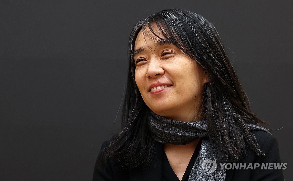 한강 작가[연합뉴스 자료사진]