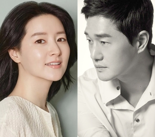 '재이의 영인'에 출연하는 이영애, 유지태[크리에이티브리더스그룹에이트, 엠에스팀엔터테인먼트 제공. 재판매 및 DB 금지]