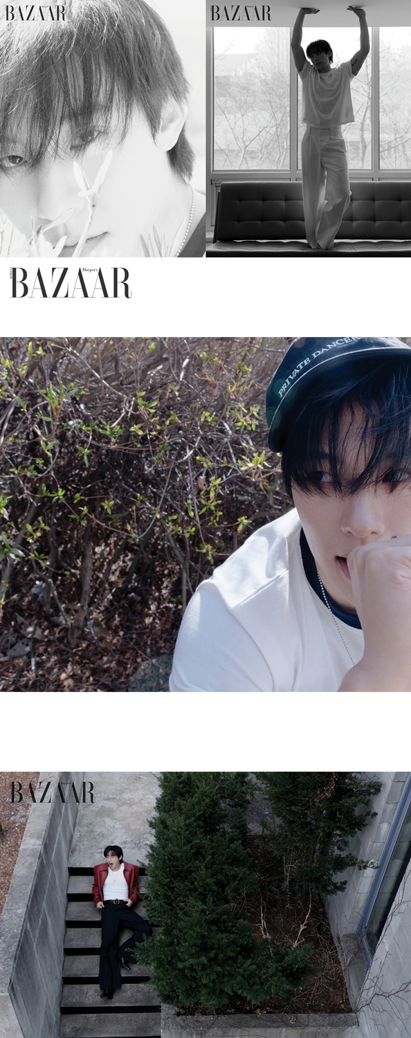 배우 김성철. 사진제공=하퍼스 바자 코리아(Harper’s BAZAAR)