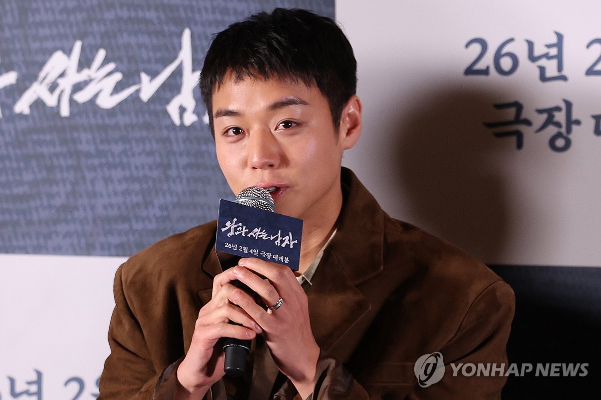 인사말하는 박지훈지난 1월 21일 서울 강남구 메가박스 코엑스에서 열린 영화 '왕과 사는 남자' 기자간담회에서 배우 박지훈이 인사말을 하고 있다. [연합뉴스 자료사진]
