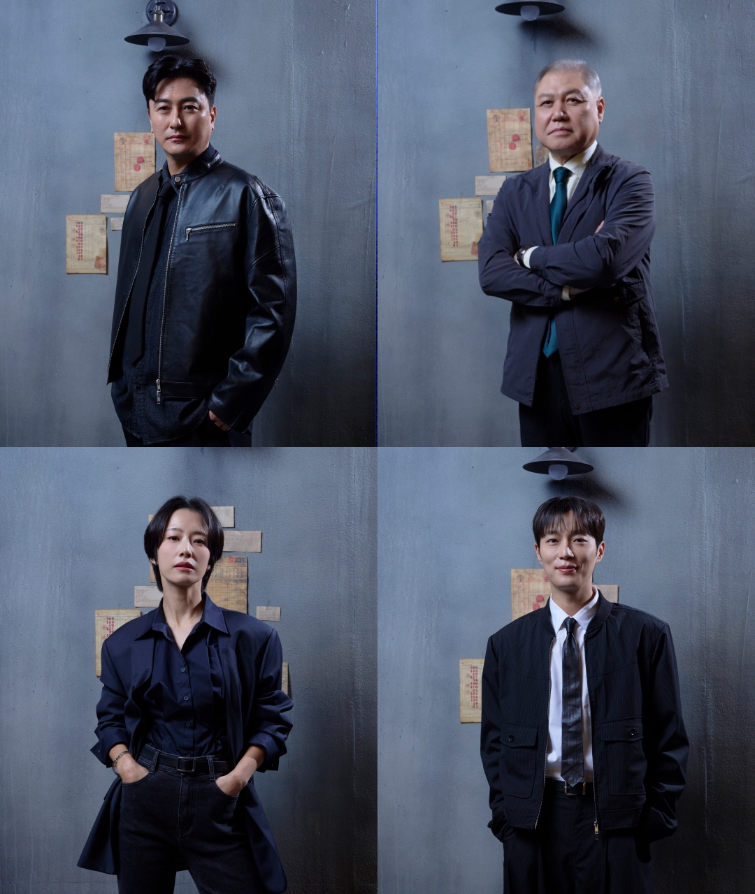 E채널 〈용감한 형사들5〉 MC들
[E채널 제공]