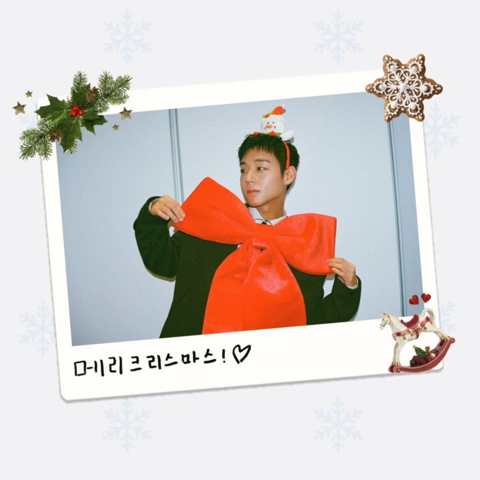 크리스마스에 진심인 박지훈의 셀카 및 콘텐츠.