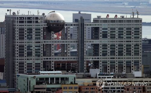 일본 후지TV [연합뉴스 자료사진. 재판매 및 DB 금지] 기사 내용과 직접 관계가 없으며, 독자들의 이해를 돕기 위한 사진입니다.