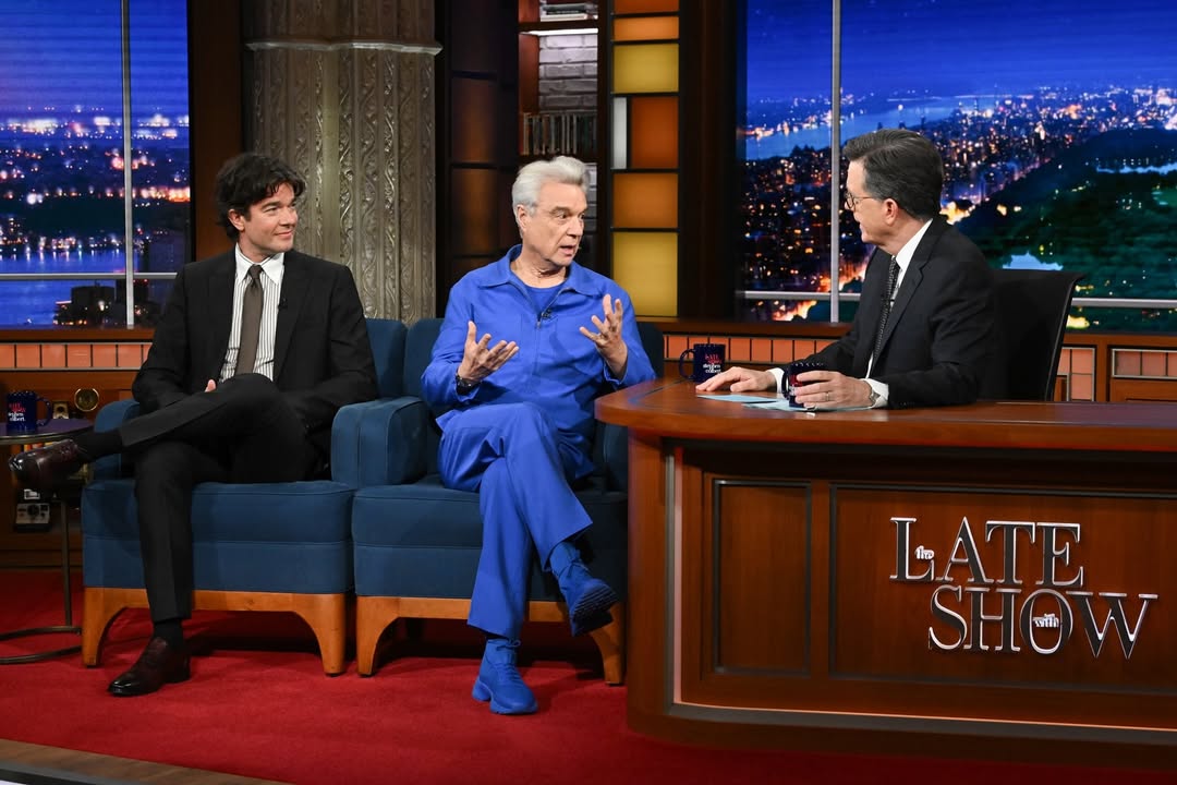 CBS ‘더 레이트 쇼 위드 스티븐 콜베어(The Late Show with Stephen Colbert)’