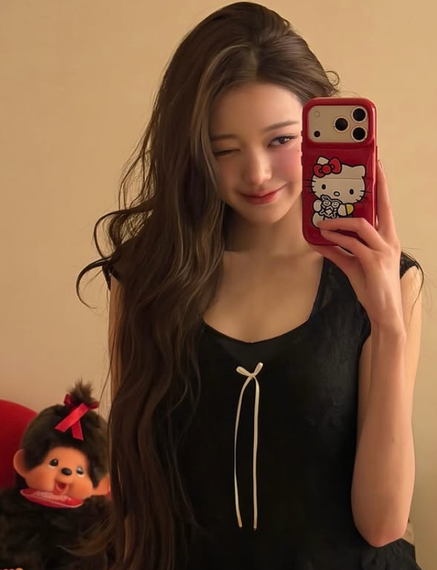 아이브 장원영 SNS