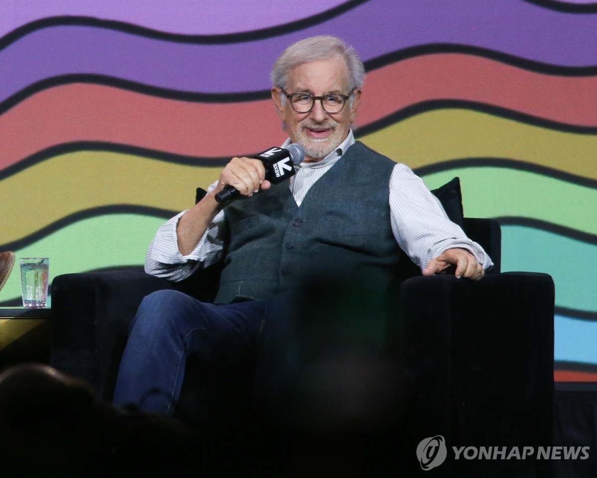 스티븐 스필버그 감독 [AP=연합뉴스]