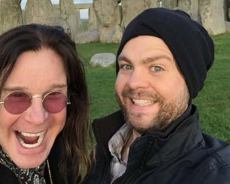 오지 오스본(Ozzy Osbourne)과 아들 잭 오스본(Jack Osbourne)