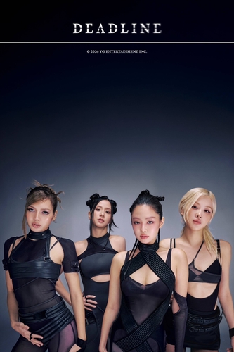 블랙핑크 컴백 'GO' 이미지