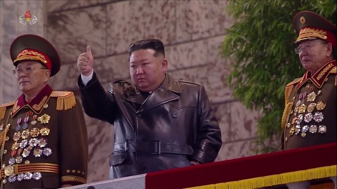 引用:朝鮮中央テレビ 聯合ニュース