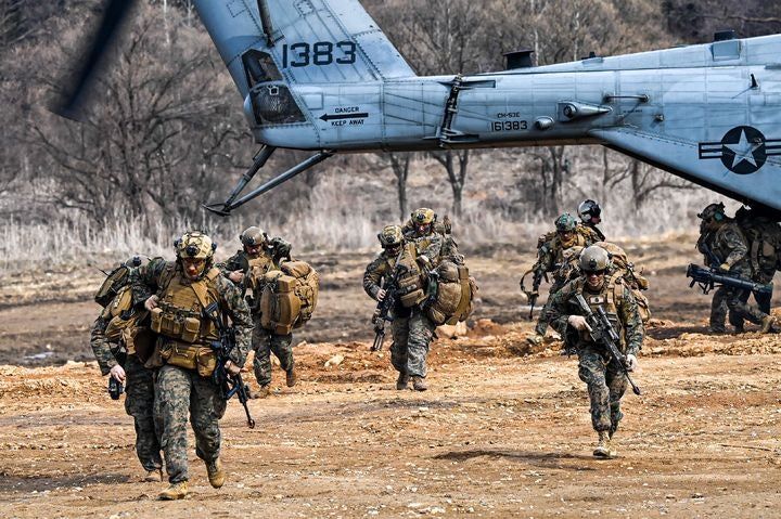 引用：米海兵隊司令部