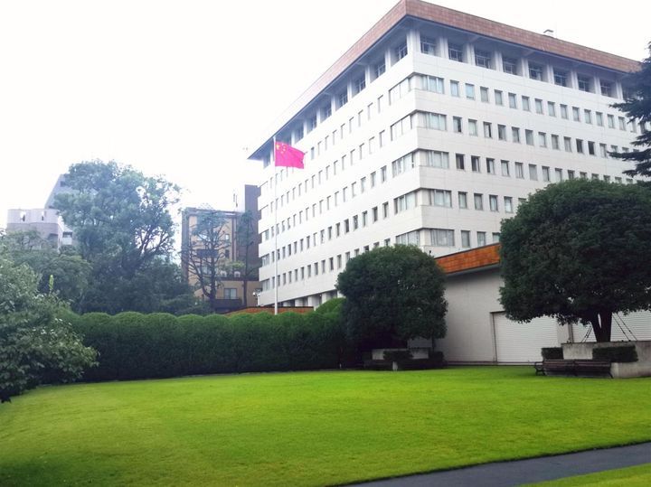 引用：中国大使館ホームページ
