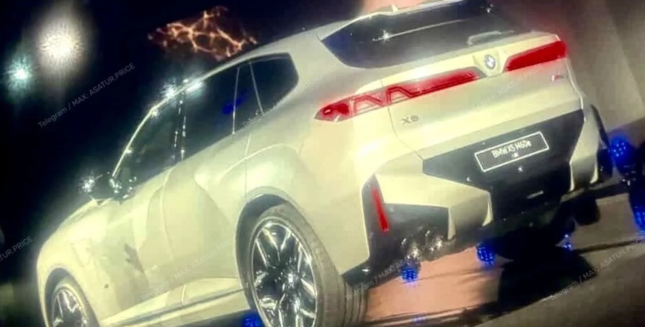 BMW X5 풀체인지 유출사진 / 사진=SNS