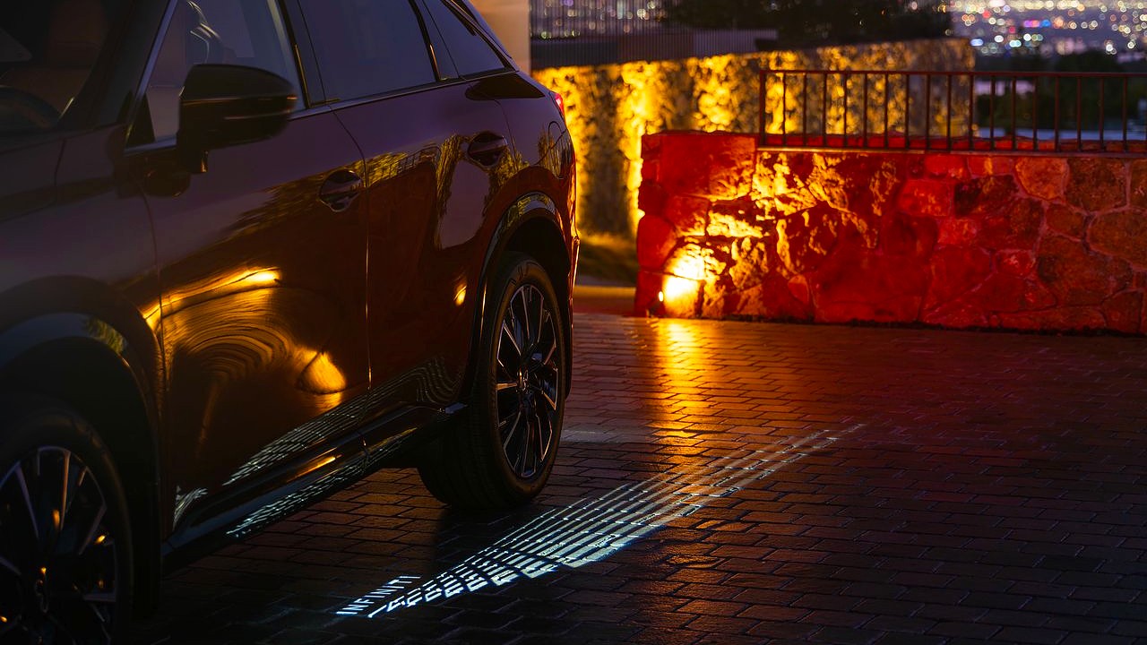 인피니티 QX65 웰컴 라이트 시퀀스 / 사진=인피니티