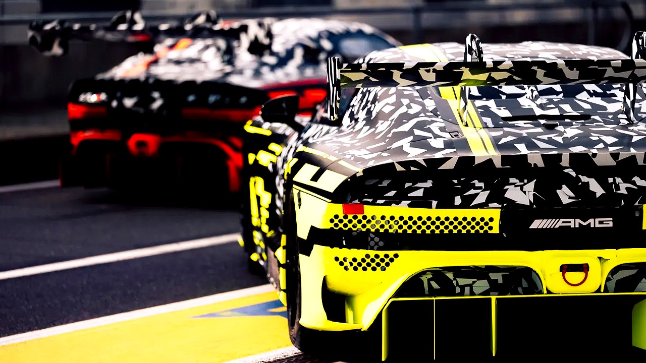 차세대 AMG 블랙시리즈 모델 / 사진=메르세데스-AMG