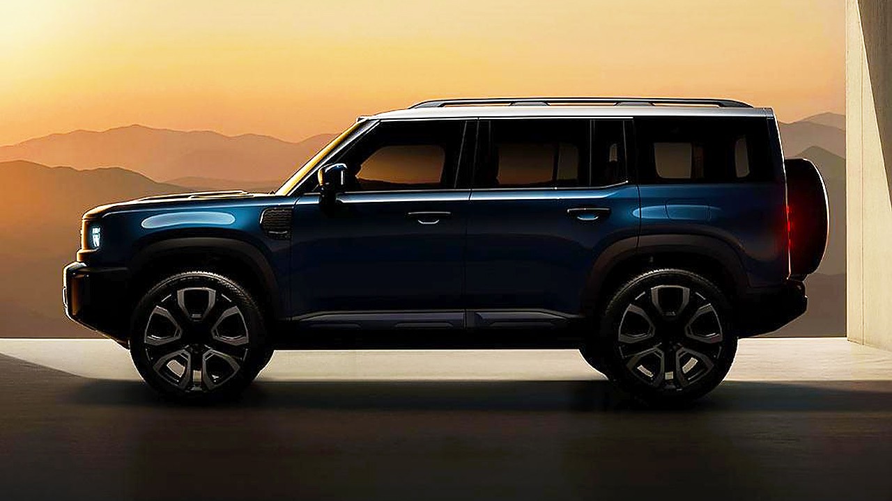 지리 잔지안 700 / 사진=지리자동차