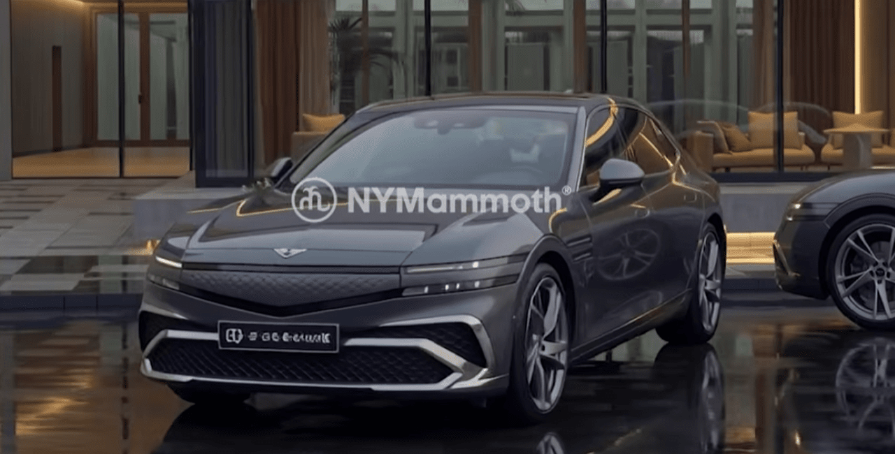 제네시스 G90 페이스리프트 예상도 / 사진=뉴욕맘모스