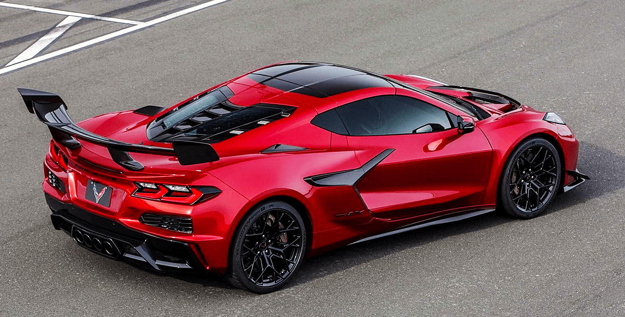 쉐보레 콜벳 ZR1X / 사진=쉐보레