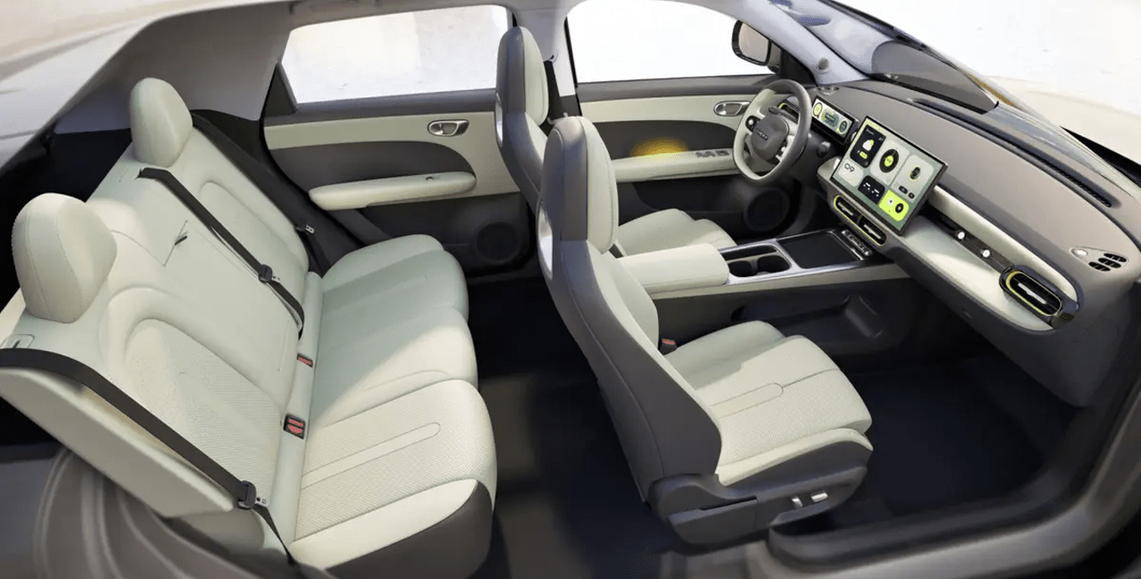 체리 QQ3 EV / 사진=체리자동차